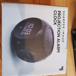 Sharper Image Projection Clock